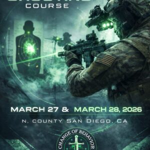 Night Vision Shooting Course Mar 27