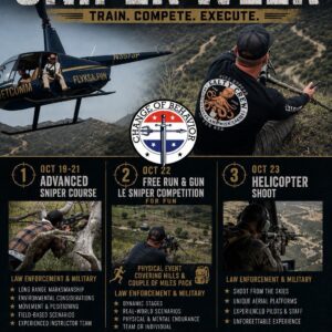 Advanced Sniper Course Oct 19-21