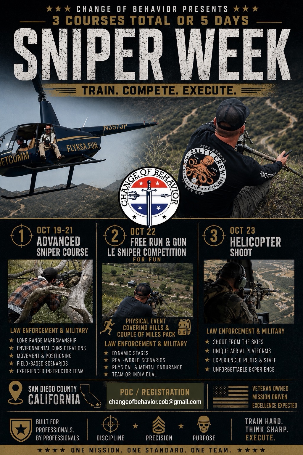 Advanced Sniper Course Oct 19-21