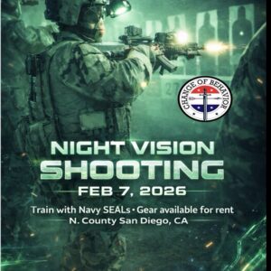Night Vision Shooting Course Feb 7