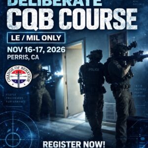 LE Deliberate  CQB Nov 16-17