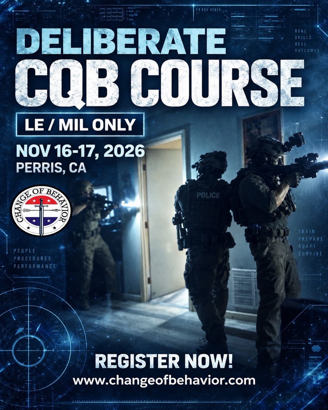 LE Deliberate CQB Nov 16-17