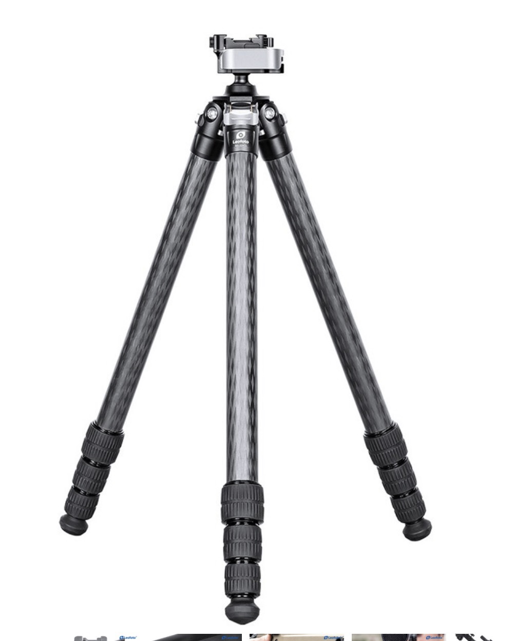 Leofoto Tripod SA-364CL + MA-30L with pic and arca