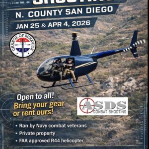 Aerial Helo Shooting Apr 4 2026