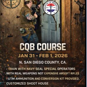 CQB Course Jan 31- Feb 1