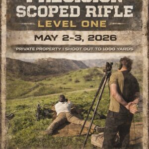 Precision Scoped Rifle Level 1 May 2-3 2026