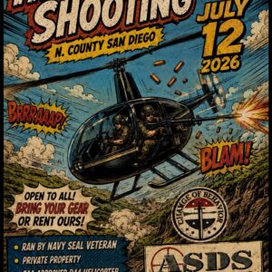Aerial Helo Shooting July 12 2026