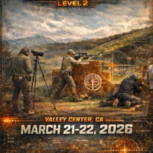 Precision Scoped Rifle Level 2 May 30-31 2026